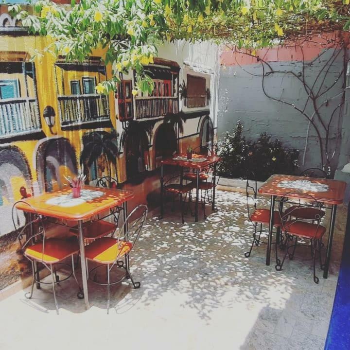 Hostal Aquarium Cartagena Exterior foto